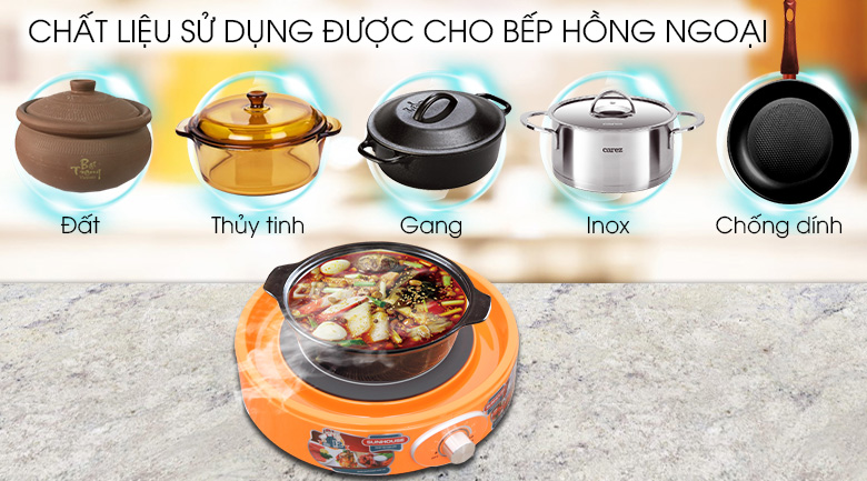 Bếp nướng hồng ngoại Sunhouse SHD4668 - 8