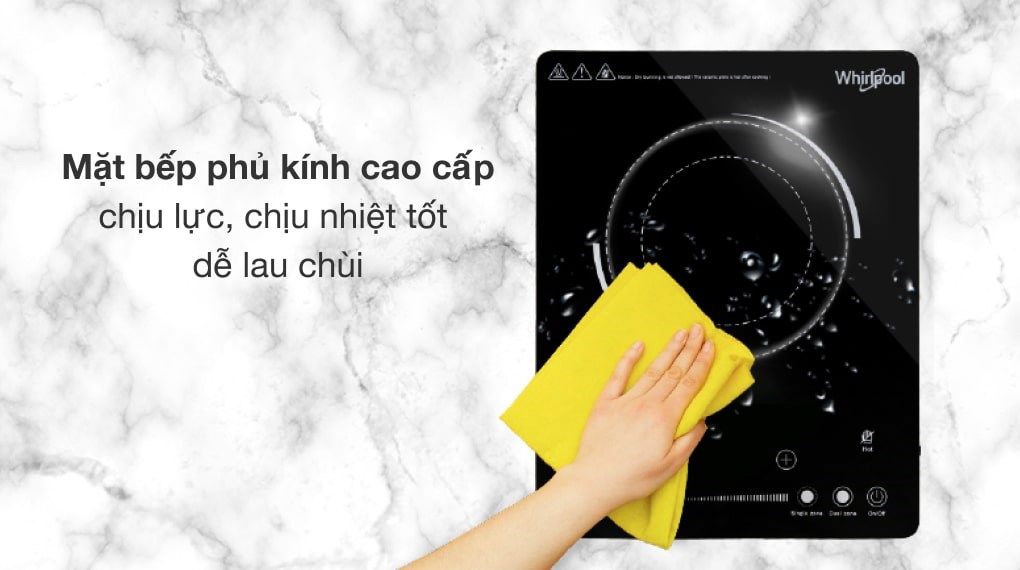 Bếp hồng ngoại Whirlpool ACT209/BLV