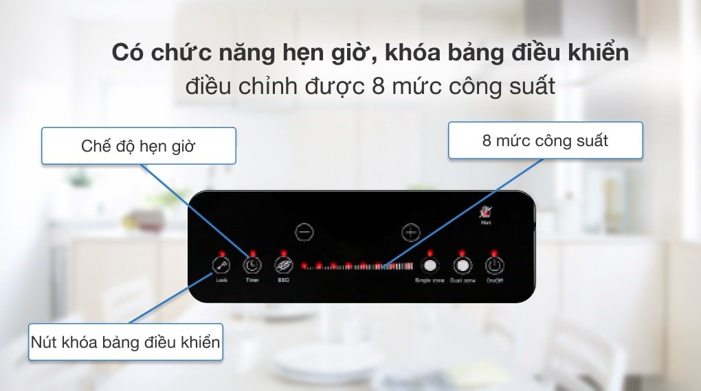 Bếp hồng ngoại Whirlpool ACT209/BLV