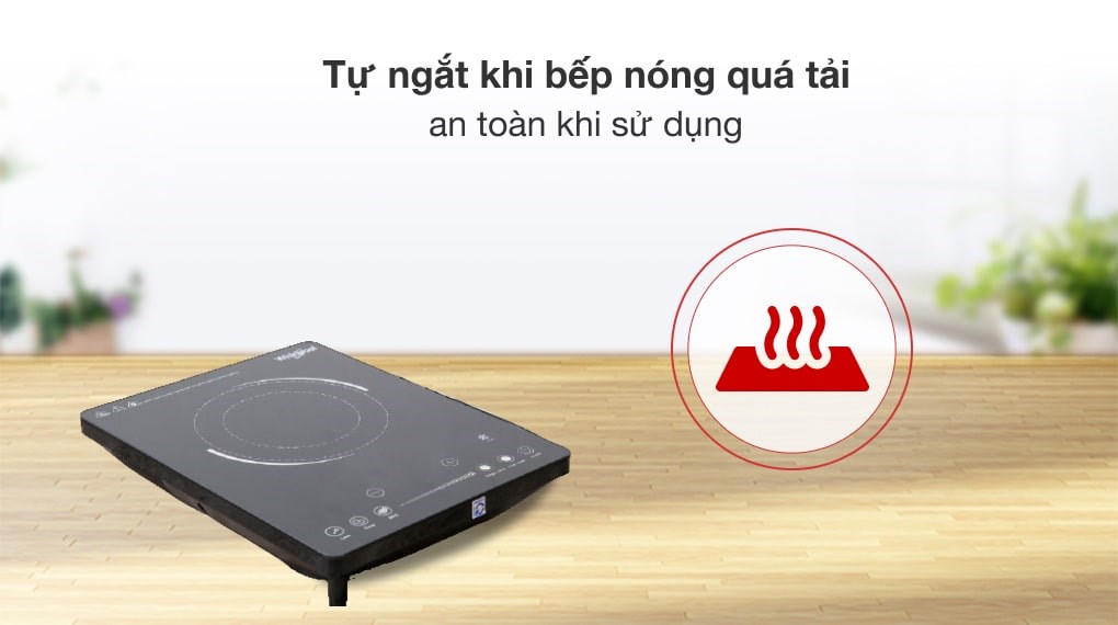 Bếp hồng ngoại Whirlpool ACT209/BLV