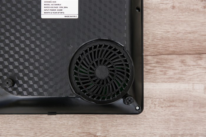 Bếp hồng ngoại Whirlpool ACT209/BLV Màu Đen