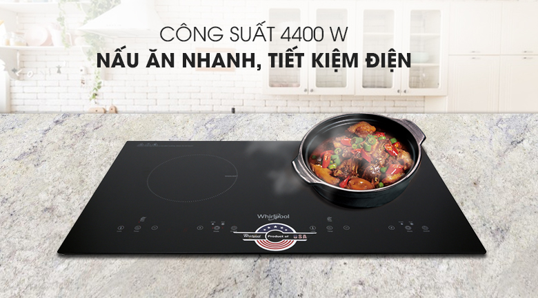 Bếp hồng ngoại đôi lắp âm Whirlpool ACT752/BLV