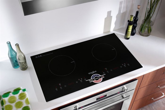 Bếp hồng ngoại đôi lắp âm Whirlpool ACT752/BLV Màu Đen
