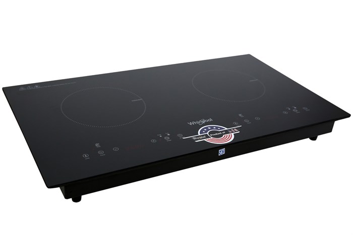 Bếp hồng ngoại đôi lắp âm Whirlpool ACT752/BLV Màu Đen