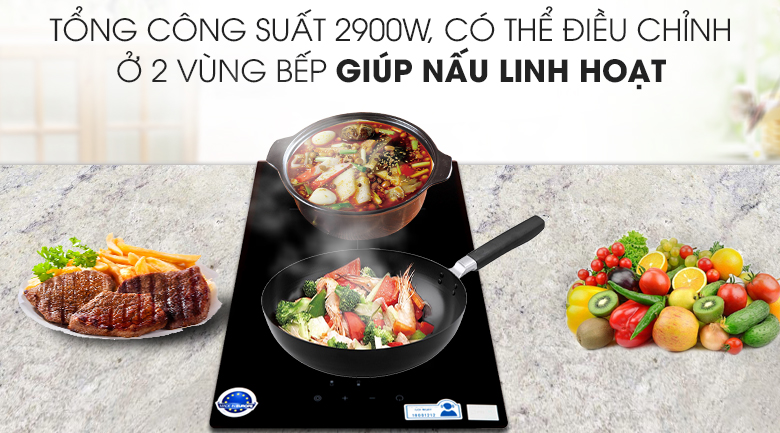 Bếp hồng ngoại đôi lắp âm Malloca MDR 302