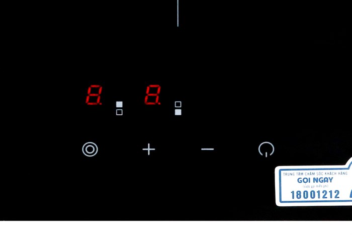 Bếp hồng ngoại đôi lắp âm Malloca MDR 302 Màu Đen