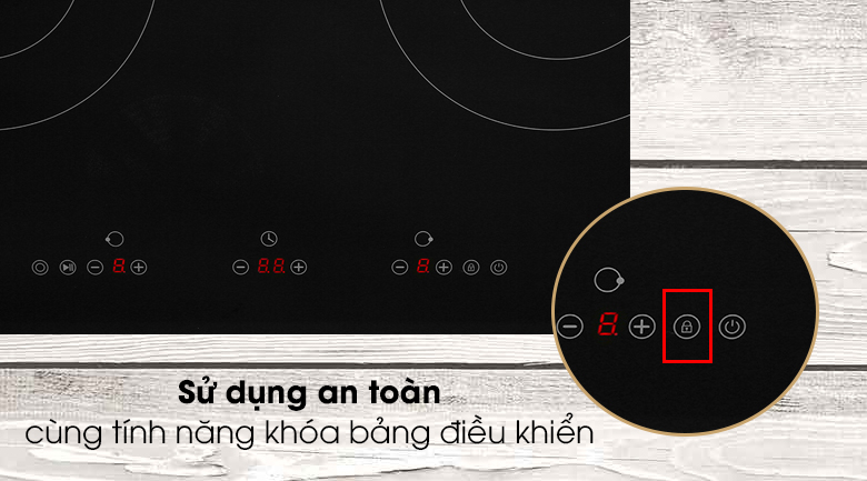 Bếp hồng ngoại đôi lắp âm Modena BC 1721 L