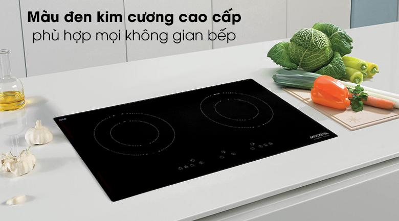 Bếp hồng ngoại đôi lắp âm Modena BC 1721 L