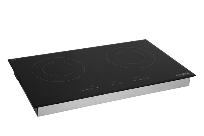 Bếp hồng ngoại đôi lắp âm Modena BC 1721 L Màu Đen