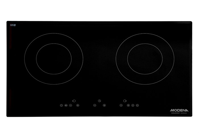 Bếp hồng ngoại đôi lắp âm Modena BC 1721 L Màu Đen