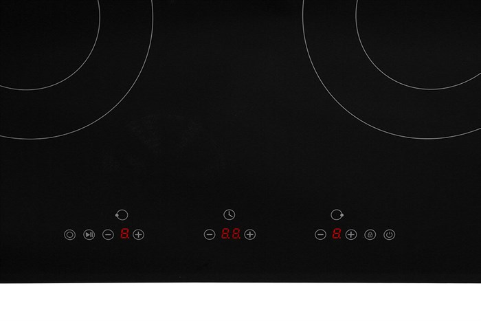 Bếp hồng ngoại đôi lắp âm Modena BC 1721 L Màu Đen