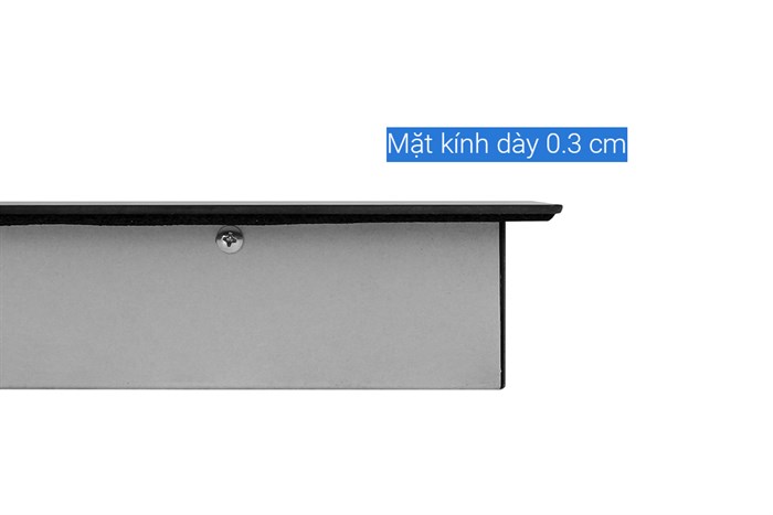 Bếp hồng ngoại đôi lắp âm Modena BC 1721 L Màu Đen