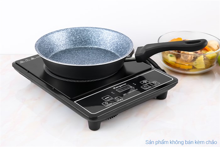 Bếp hồng ngoại đơn Kangaroo KG20IFP1 2000W Màu Đen
