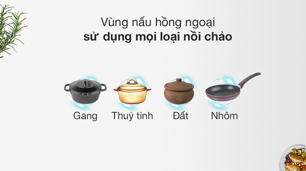 Bếp hồng ngoại Hommy KT861