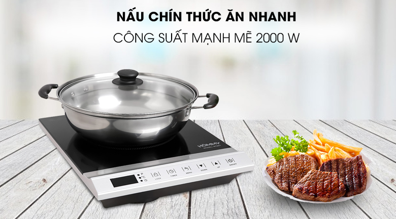 Bếp hồng ngoại Hommy KT861