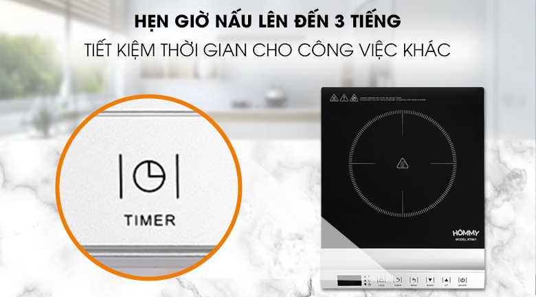 Bếp hồng ngoại Hommy KT861