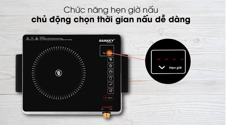 Bếp hồng ngoại Sanaky SNK 2525HGN