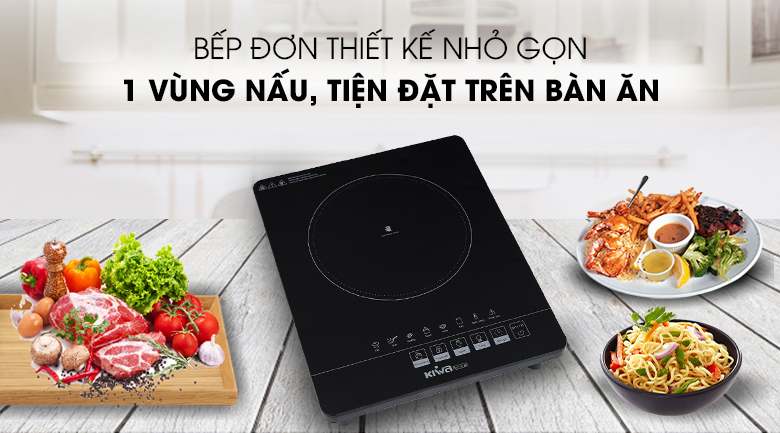 Bếp hồng ngoại Kiwa KE-1151AB