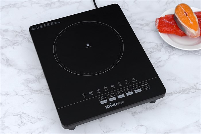 Bếp hồng ngoại Kiwa KE-1151AB Màu Đen