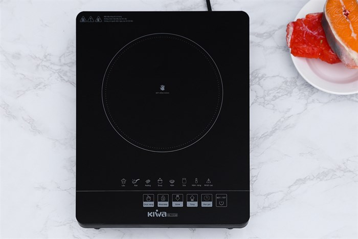 Bếp hồng ngoại Kiwa KE-1151AB Màu Đen