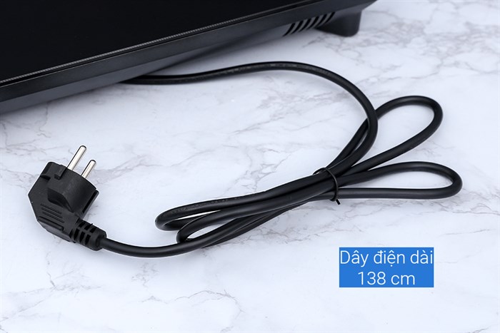 Bếp hồng ngoại Kiwa KE-1151AB Màu Đen