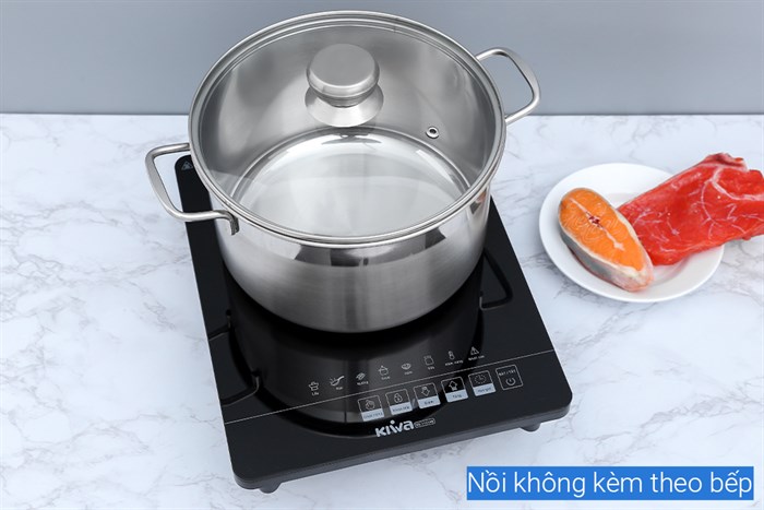 Bếp hồng ngoại Kiwa KE-1151AB Màu Đen