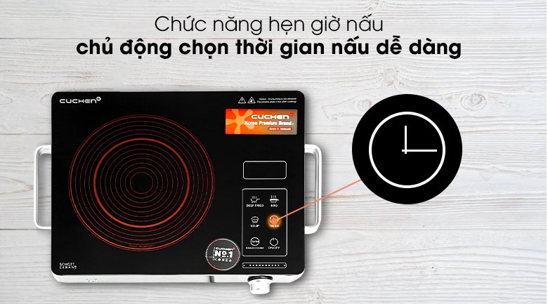 Bếp hồng ngoại Cuchen CHR-F170VN