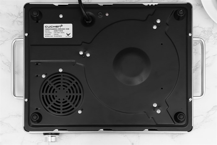 Bếp hồng ngoại Cuchen CHR-F170VN Màu Đen