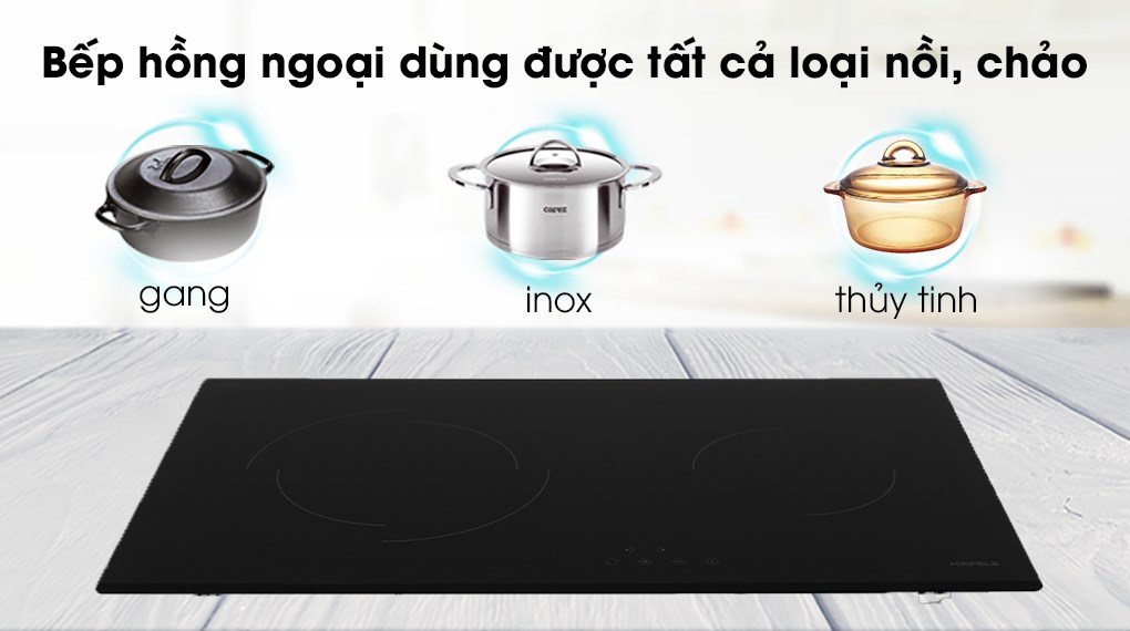 Bếp hồng ngoại lắp âm Hafele HC-R772D (536.61.685)