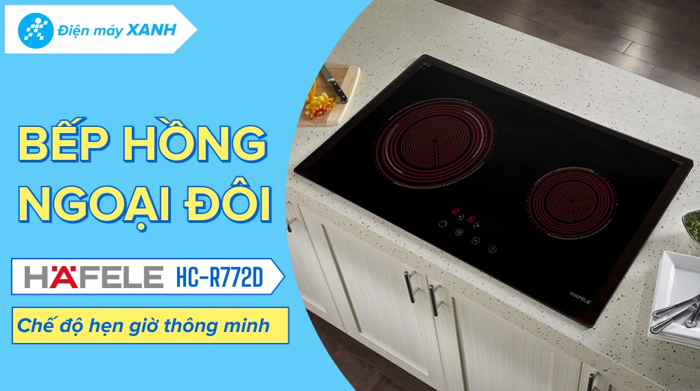 Bếp hồng ngoại lắp âm Hafele HC-R772D (536.61.685)