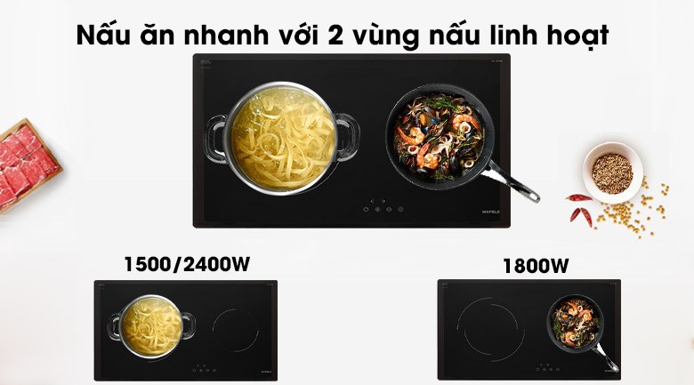 Bếp hồng ngoại lắp âm Hafele HC-R772D (536.61.685)