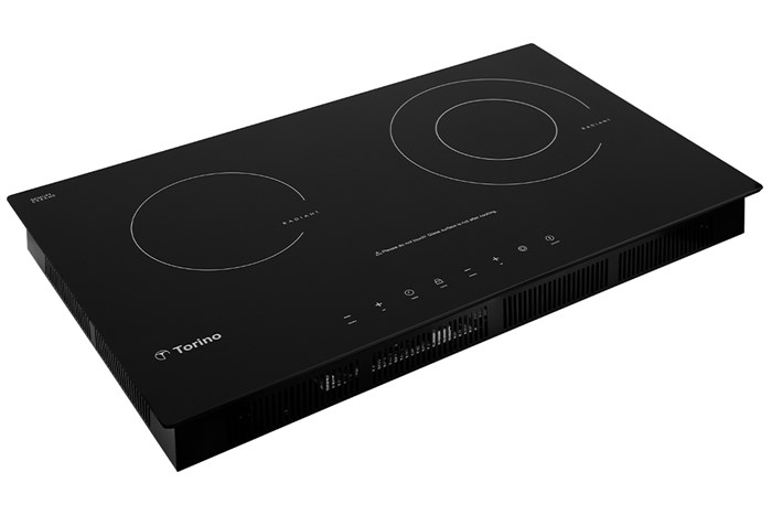 Bếp hồng ngoại đôi lắp âm Torino W1611 Màu Đen