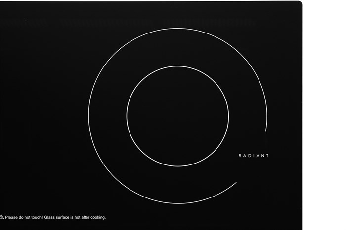 Bếp hồng ngoại đôi lắp âm Torino W1611 Màu Đen