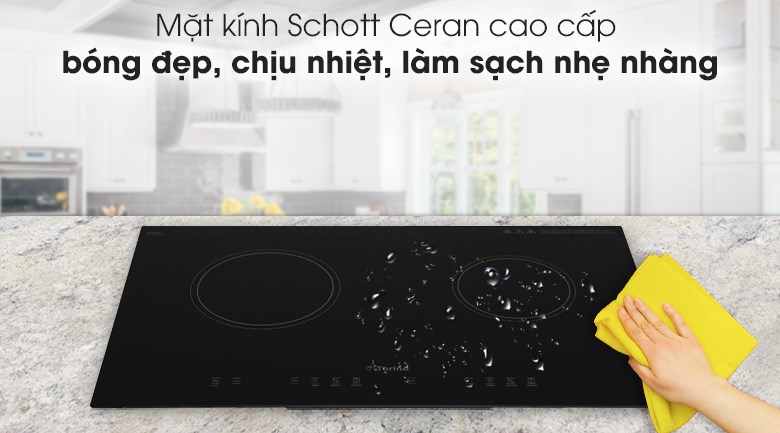 Bếp hồng ngoại đôi lắp âm Torino TC0418C