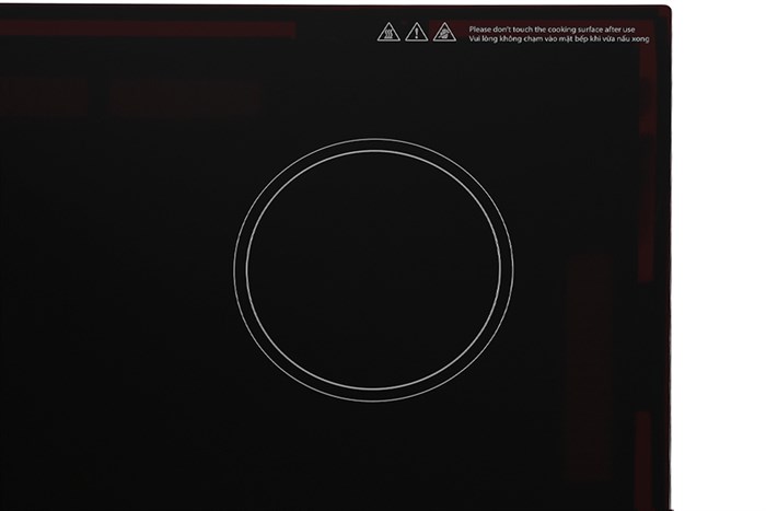 Bếp hồng ngoại đôi lắp âm Torino TC0418C Màu Đen