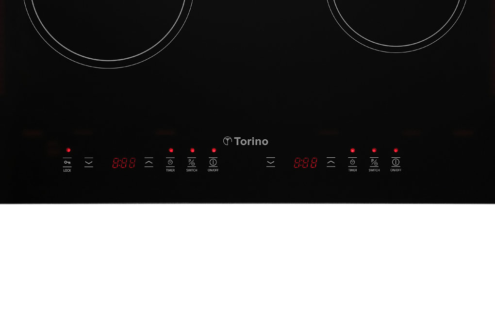 Bếp hồng ngoại đôi lắp âm Torino TC0418C chính hãng