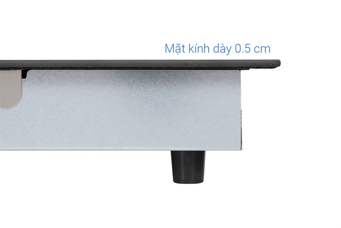 Bếp hồng ngoại đôi lắp âm Torino TC0418C Màu Đen