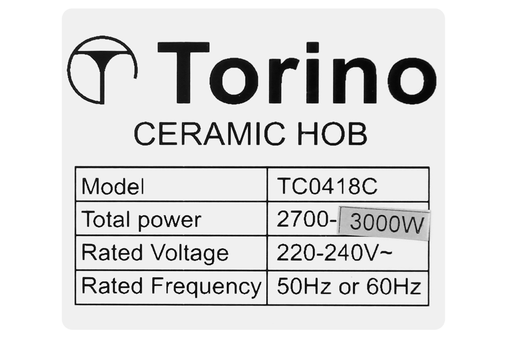 Mua bếp hồng ngoại đôi lắp âm Torino TC0418C
