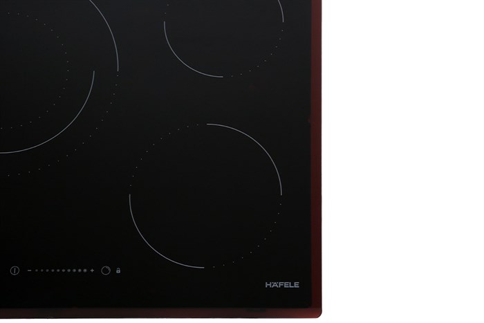 Bếp hồng ngoại 3 vùng nấu âm Hafele HC-R603D (536.01.901) 5700W Màu Đen