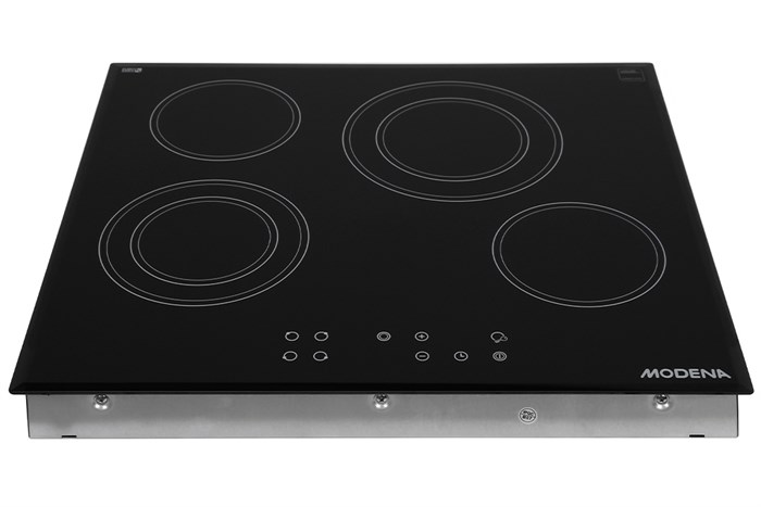 Bếp hồng ngoại 4 vùng nấu lắp âm Modena BC1641 Màu Đen