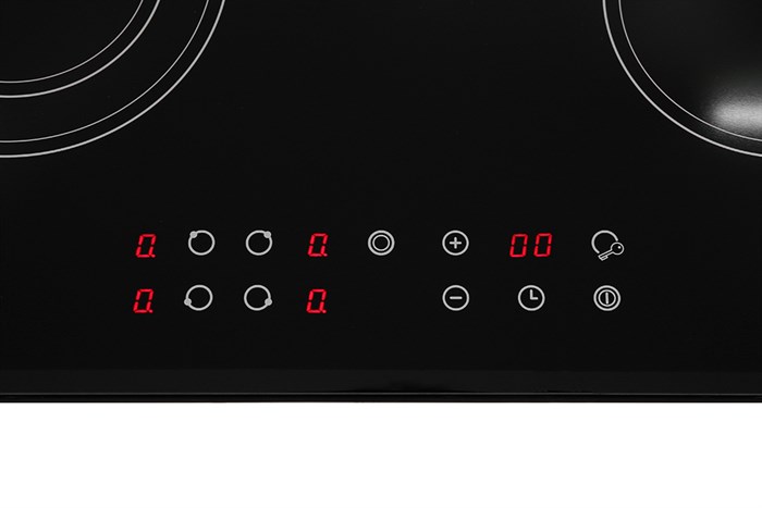 Bếp hồng ngoại 4 vùng nấu lắp âm Modena BC1641 Màu Đen