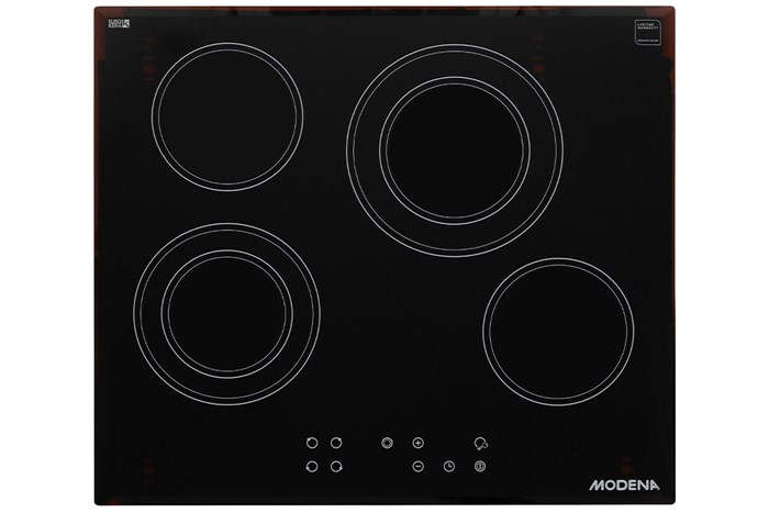 Bếp hồng ngoại 4 vùng nấu lắp âm Modena BC1641 Màu Đen