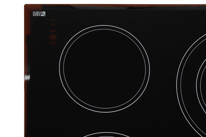 Bếp hồng ngoại 4 vùng nấu lắp âm Modena BC1641 Màu Đen