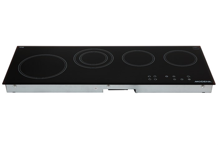 Bếp hồng ngoại 4 vùng nấu lắp âm Modena BC 1941 Màu Đen