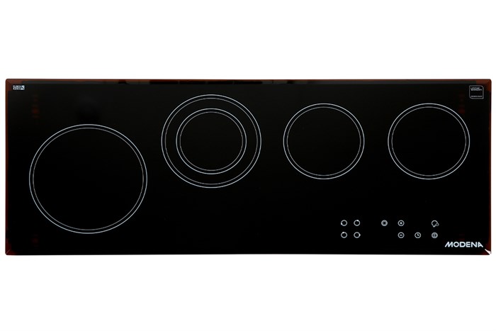 Bếp hồng ngoại 4 vùng nấu lắp âm Modena BC 1941 Màu Đen