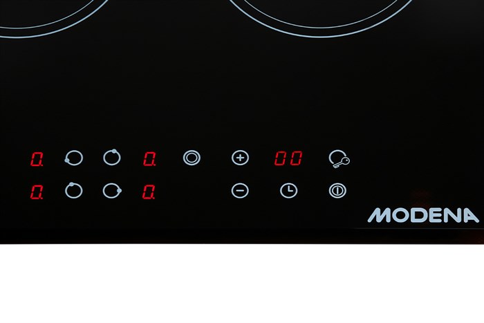 Bếp hồng ngoại 4 vùng nấu lắp âm Modena BC 1941 Màu Đen
