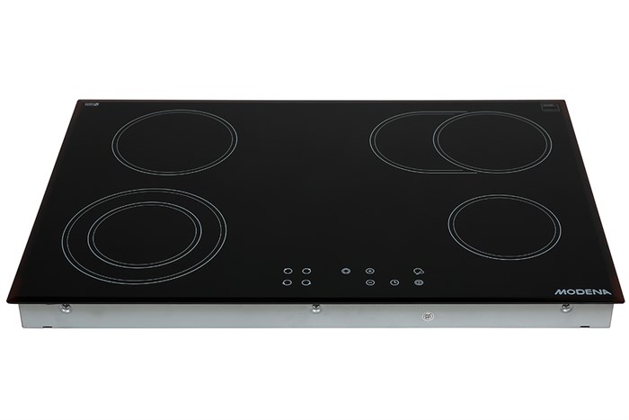 Bếp hồng ngoại 4 vùng nấu lắp âm Modena BC 1741 Màu Đen