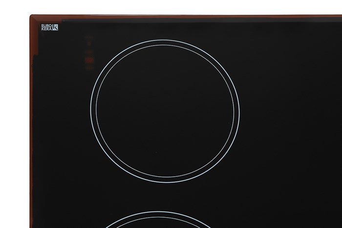 Bếp hồng ngoại 4 vùng nấu lắp âm Modena BC 1741 Màu Đen