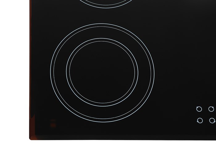 Bếp hồng ngoại 4 vùng nấu lắp âm Modena BC 1741 Màu Đen