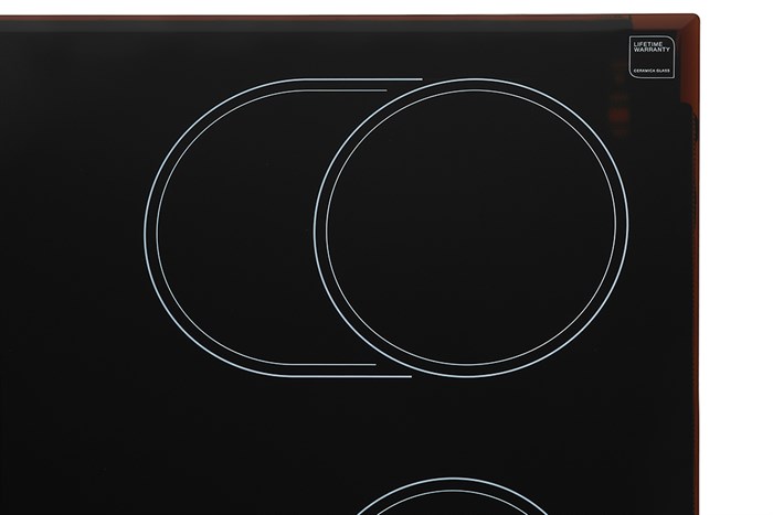 Bếp hồng ngoại 4 vùng nấu lắp âm Modena BC 1741 Màu Đen